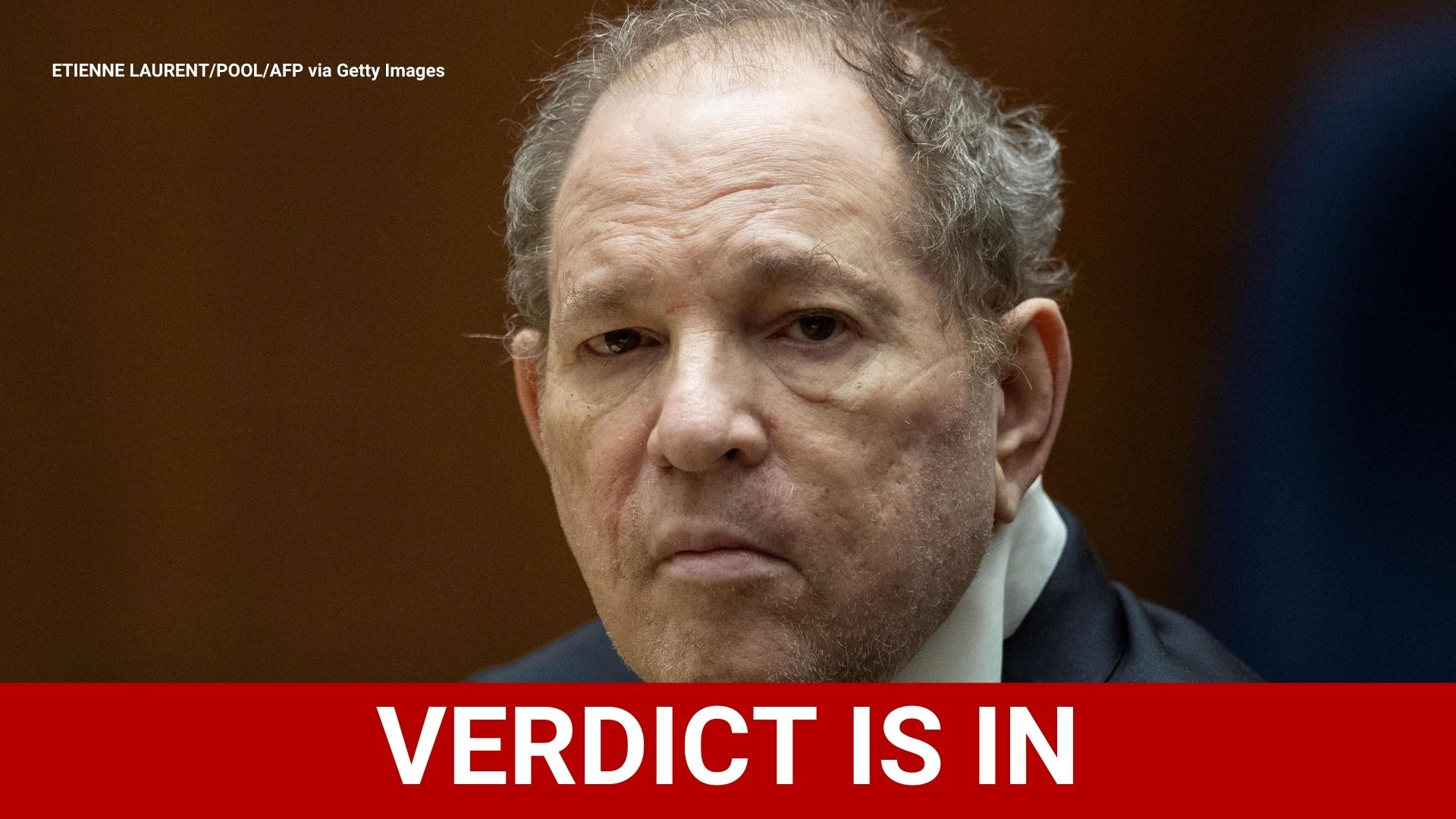 Harvey Weinstein found guilty of sexual assault involving one of the accusers