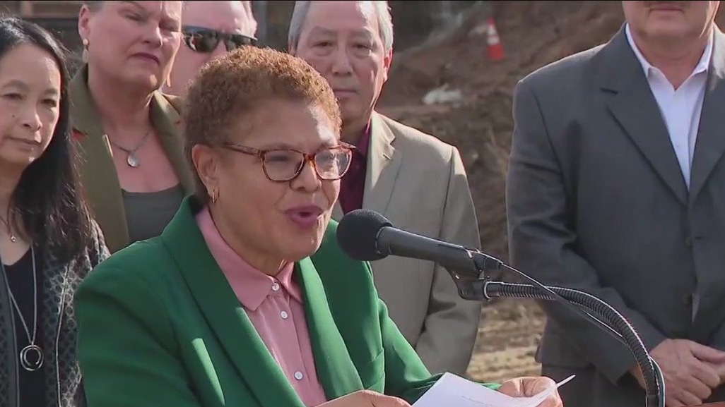 LA Mayor Karen Bass launches 'Inside Safe' program