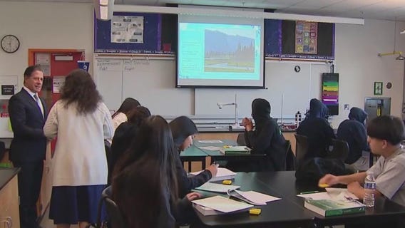 72,000 LAUSD students attend 'acceleration day' classes