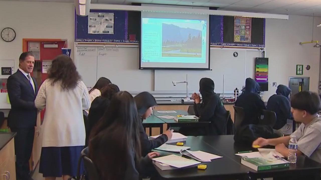 72,000 LAUSD students attend 'acceleration day' classes