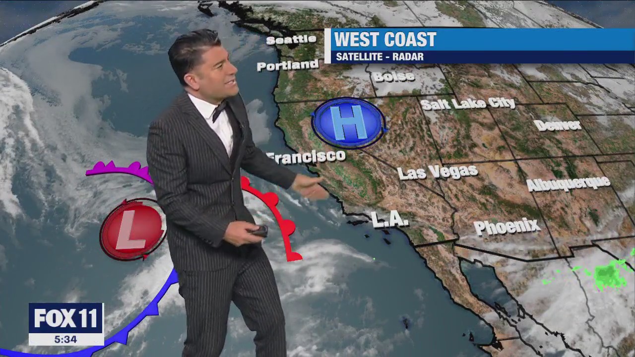 Weather Forecast for Friday, Dec. 16