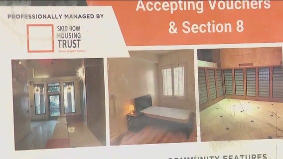 LA Homeless Crisis: Many rooms still empty at Cecil Hotel