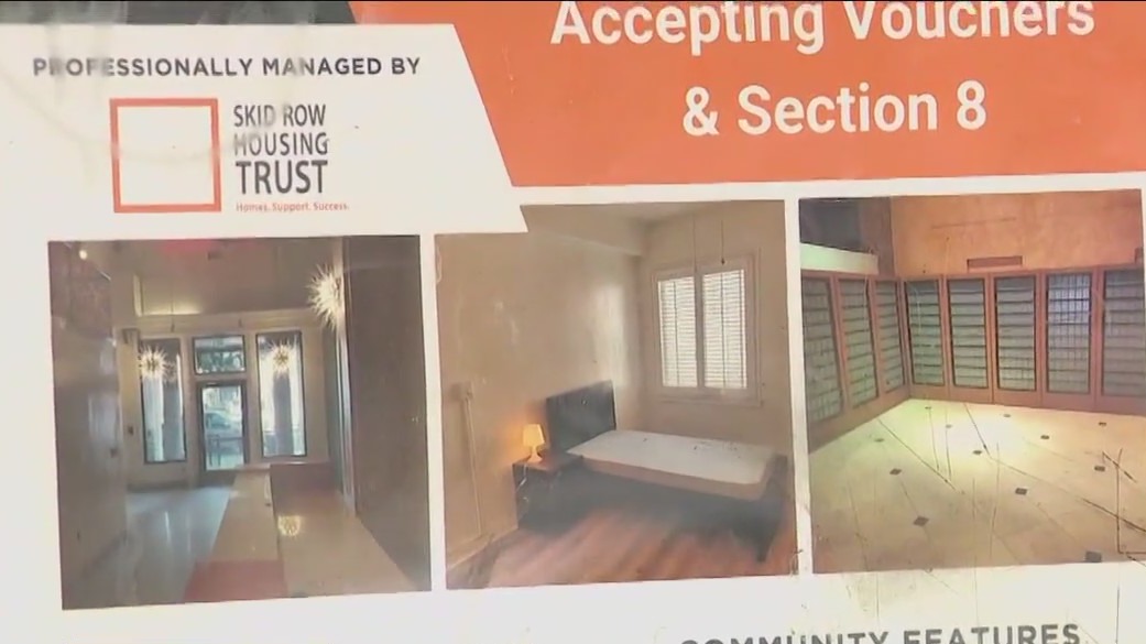 LA Homeless Crisis: Many rooms still empty at Cecil Hotel