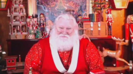 Santa J. Claus on TikTok Tuesday