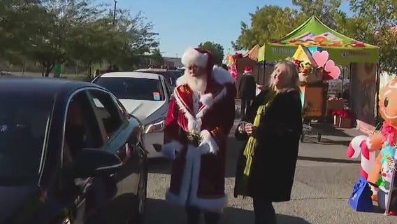 'Christmas Cheer All Year' giveaway in San Bernardino