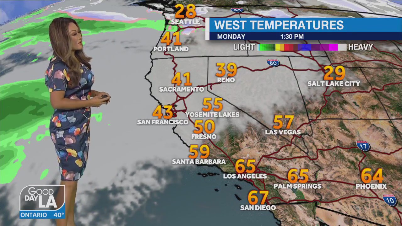 Weather Forecast for Monday, Dec. 19