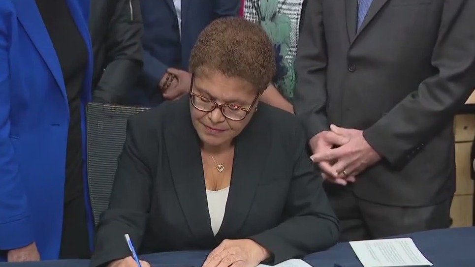 Mayor Bass to sign affordable housing executive order