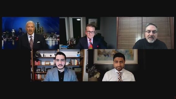 Why is Michigan leading country in COVID-19 cases?