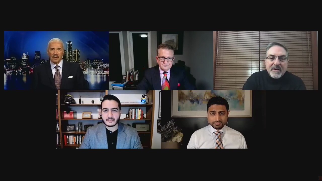 Why is Michigan leading country in COVID-19 cases?