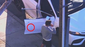 Possible road rage shooting in North Hollywood