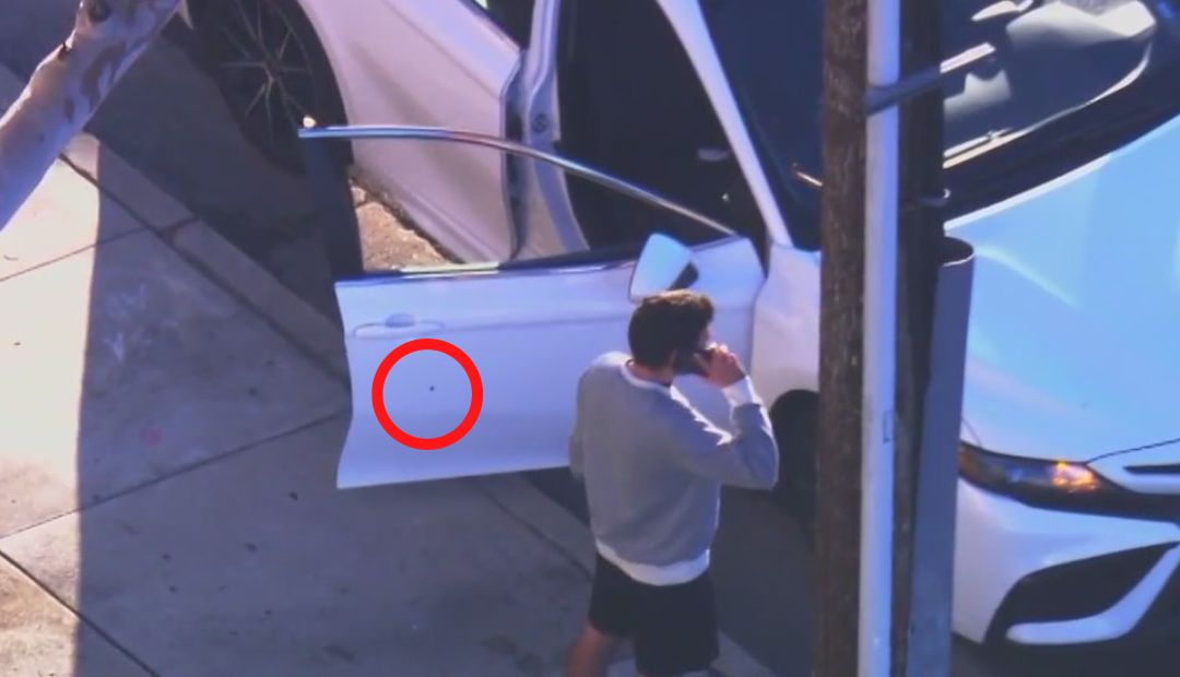 Possible road rage shooting in North Hollywood