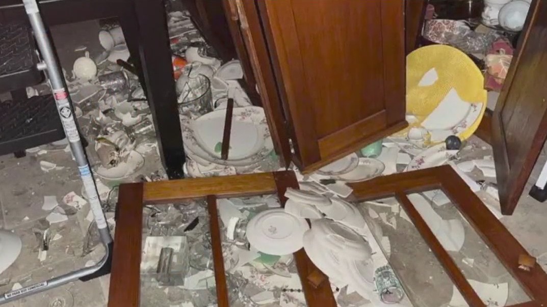 California communities picking up pieces after deadly earthquake