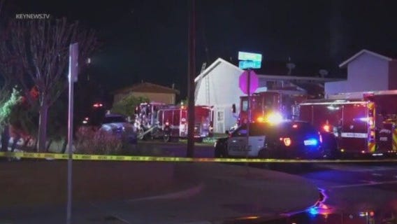 1 dead, 2 critically hurt in Downey house fire