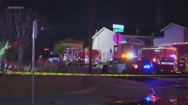 1 dead, 2 critically hurt in Downey house fire