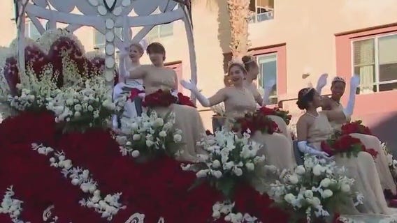 Preparing for the 134th Rose Parade