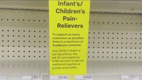 Empty shelves amid children's medication shortage across U.S. pharmacies