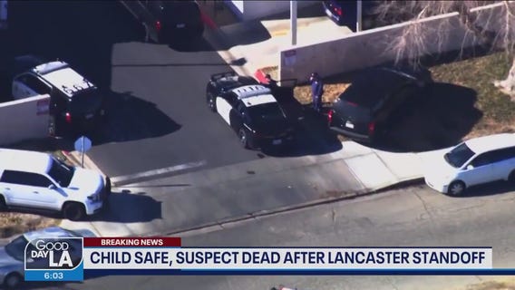Child safe, suspect dead after Lancaster standoff