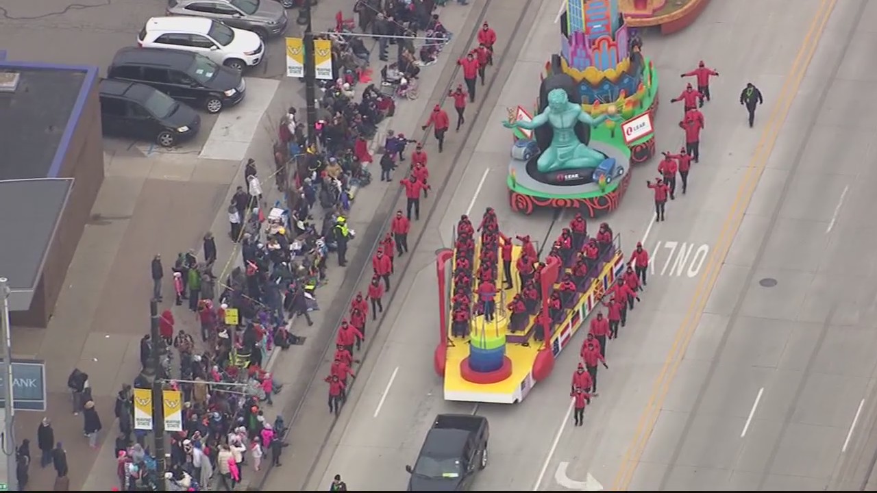 Wisconsin Parade Rampage Expert talks Thanksgiving Parade security measures after Wisconsin ...