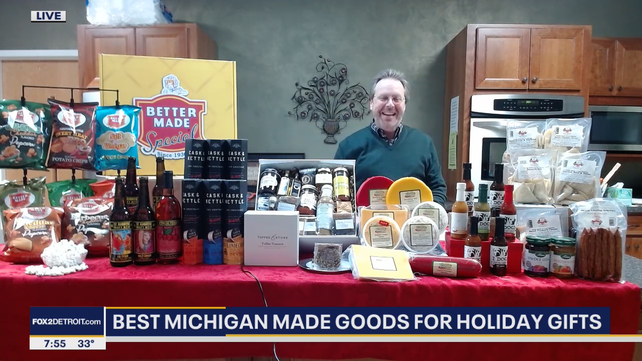 Shop local for the holiday season with From Michigan with Love