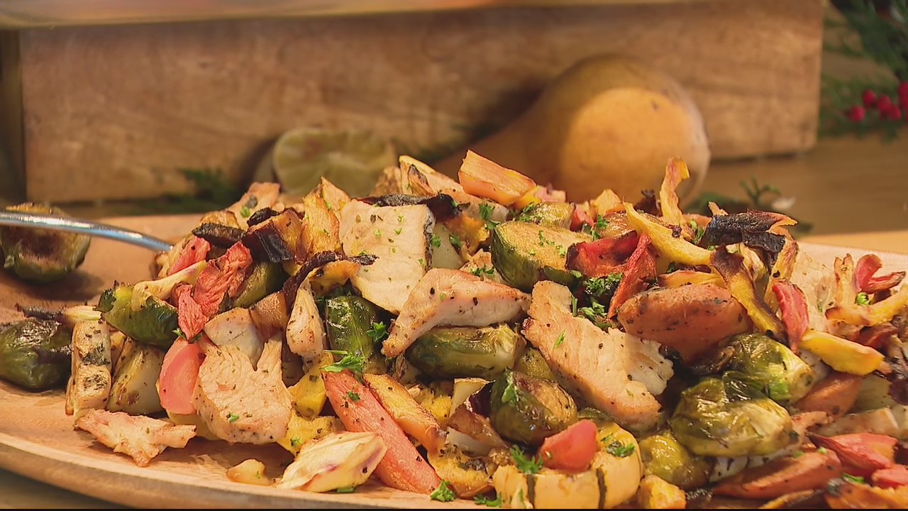 Leftover ideas from Chef Kelli from Two Unique & Kevin Miller from TB Floral