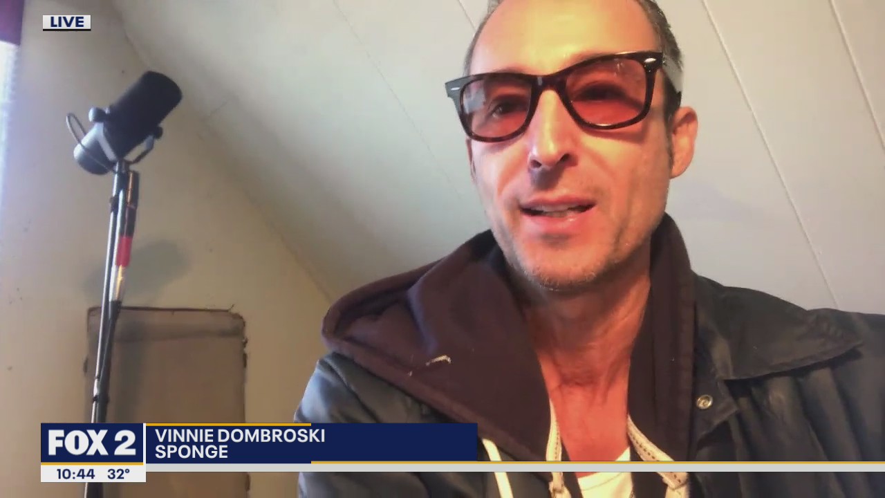 Vinnie Dombroski from Sponge talks about the band's annual Thanksgiving Eve Show