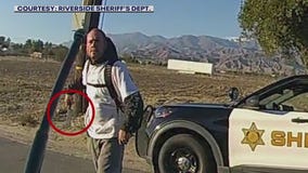 Man with butcher knife shot to death by deputy