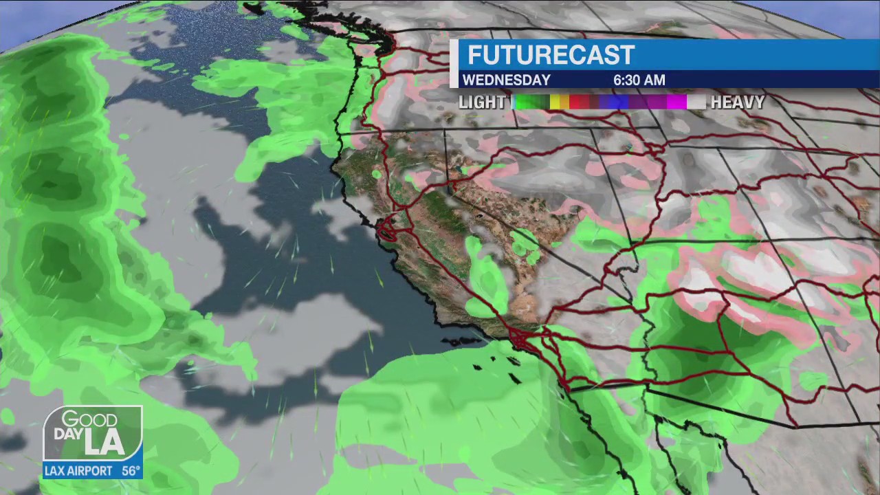 Weather Forecast for Wednesday, Dec. 28