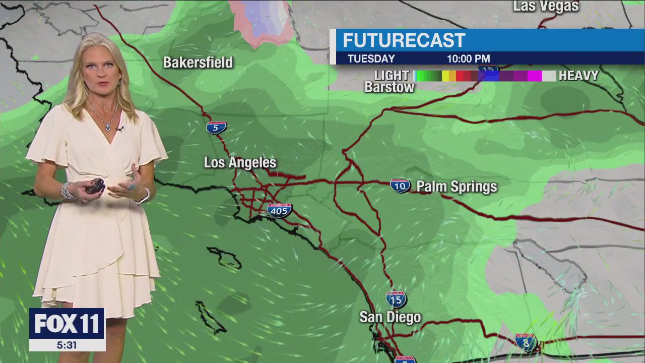 Weather Forecast: Tuesday, Dec. 27