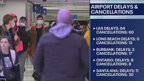 Busy travel day clashes with leftover weather delays on the day after Christmas