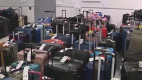 Lost luggage lingers at LAX amid Southwest meltdown