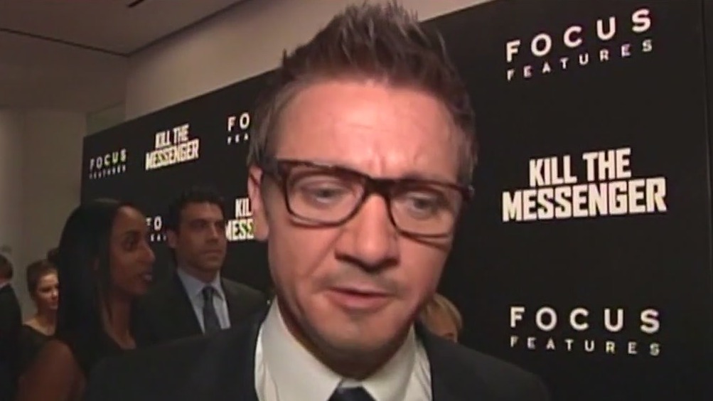 Jeremy Renner in critical condition after snow plow accident