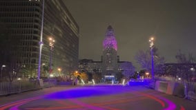 Preparations underway for what's expected to be a rainy NYE in LA