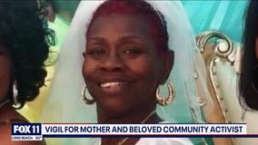 South LA hit-and-run: Vigil held for beloved community activist