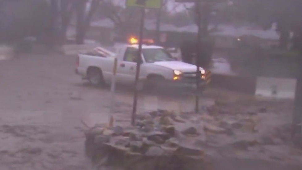 New Year's Eve storm soaks SoCal