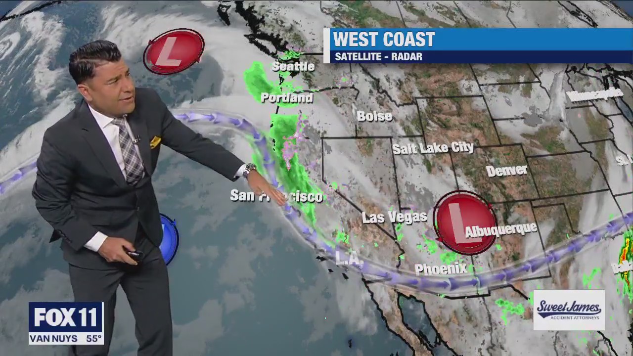 Weather Forecast for Thursday, Dec. 29