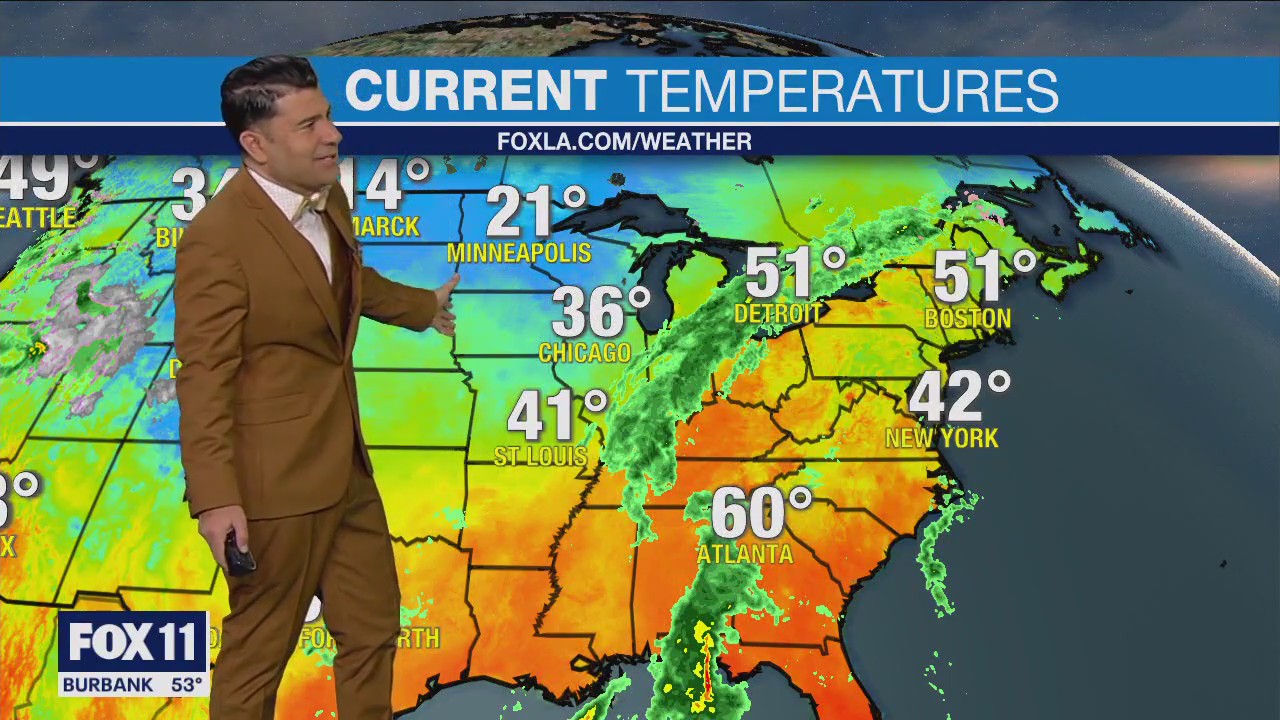 Weather Forecast for Friday, Dec. 30