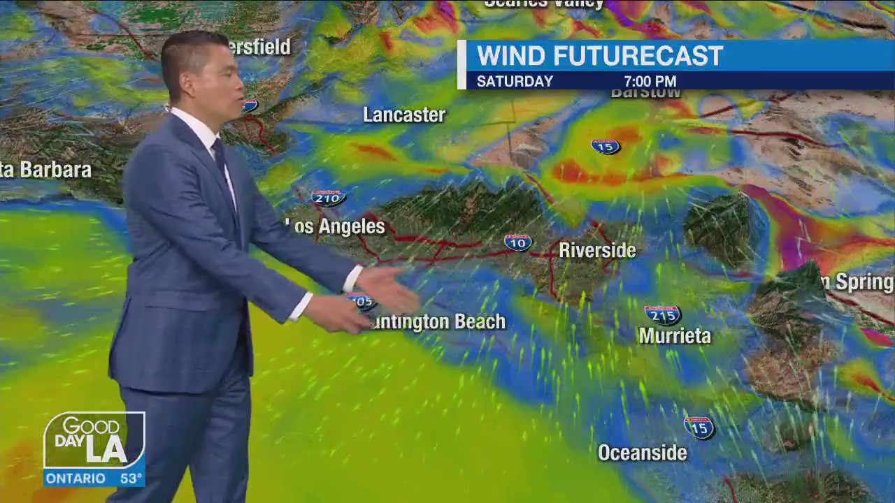 Weather Forecast for Friday, Dec. 30