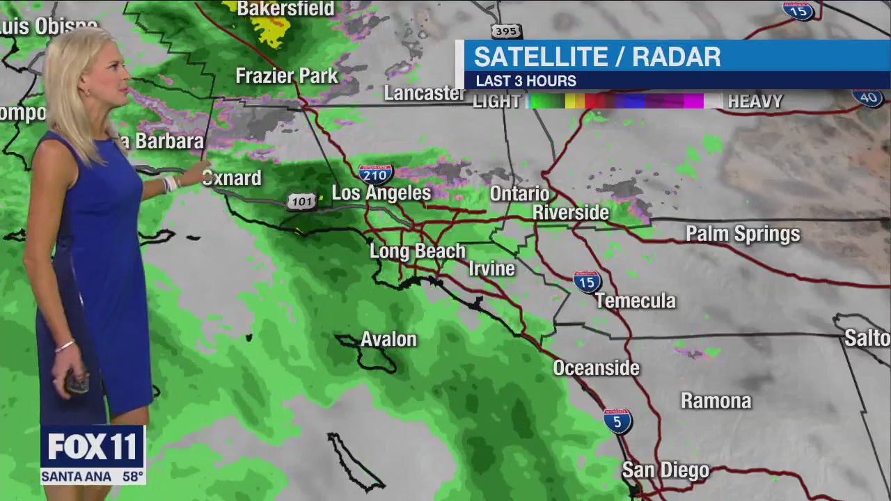 Weather Forecast for Monday, Jan. 2