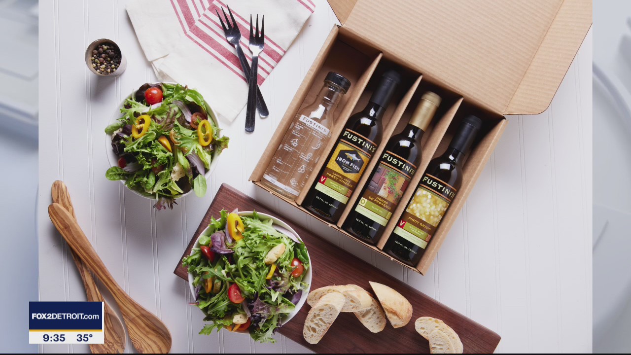 Getting festive with Fustini's Oil & Vinegars