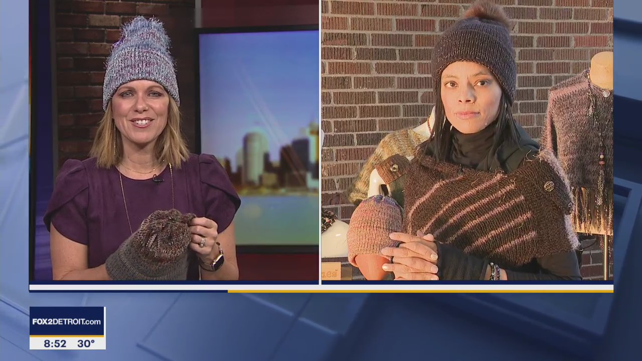 Beth Two Stix talks warm winter gear as holiday gifts