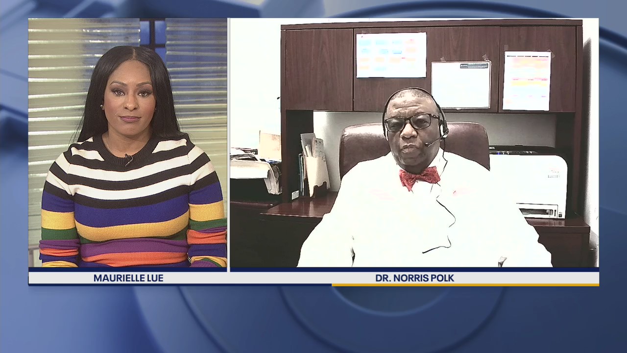 A candid conversation about covid-19 with Dr. Norris Polk, M.D. ( Part 1 )