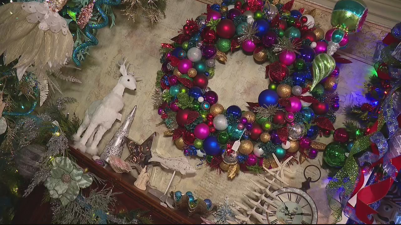 Sherwood Forest Garden Center can help with decking your halls