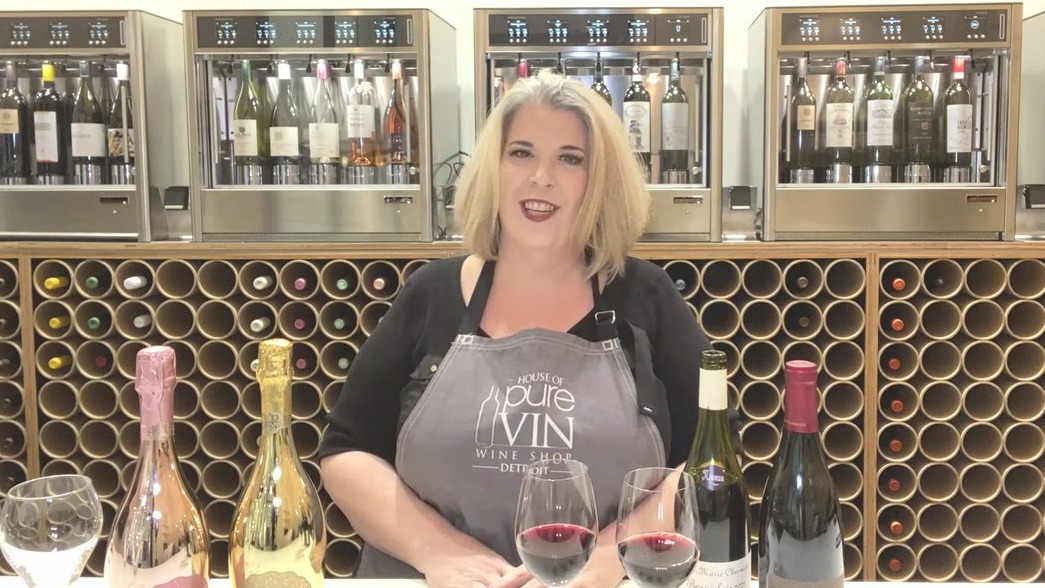 House of Pure Vin and holiday wine selections