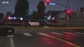 South LA intersection shut down after shooting