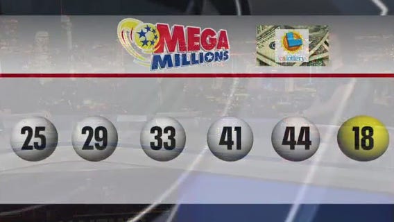 Winning numbers drawn for $785M Mega Millions jackpot