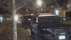 Woman says armed men took her French bulldog