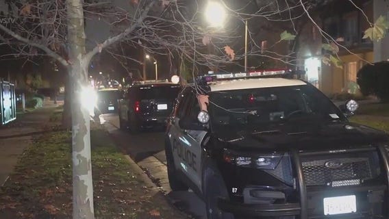 Woman says armed men took her French bulldog