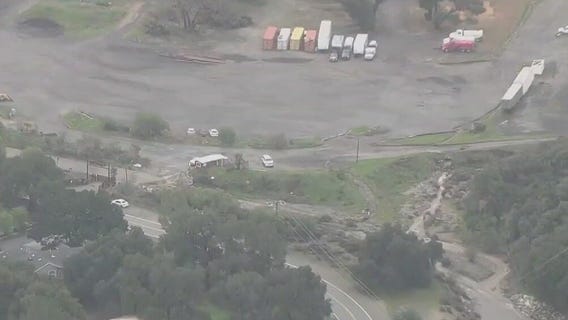 'Bomb cyclone' unleashes flooding in Santa Clarita