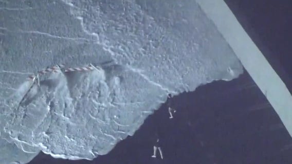 Storms bringing high tides, strong winds