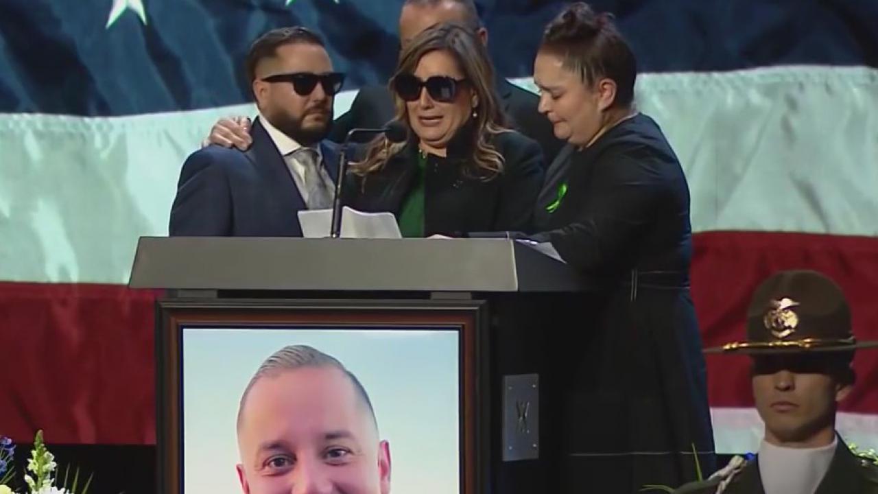 Remembering Deputy Isaiah Cordero: Mother gives powerful speech honoring son